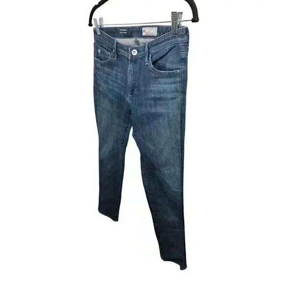 AG Adriano Goldschmied Pants - AG Adriano Goldschmied Jeans 26R The Prima Mid-Rise Cigarette Contour 360 USA